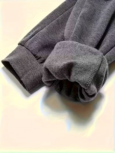 Pantalon en polaire chaud au style décontracté, avec une texture intérieure douce, une ceinture confortable et une construction durable pour un usage quotidien décontracté - Product Image 3