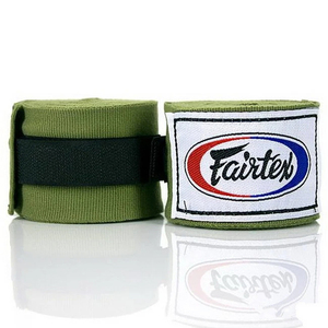 ผ้าพันมือ Fairtex พรีเมียม ผ้าฝ้ายยืดหยุ่น ป้องกันข้อมือ สำหรับชกมวย มวยไทย MMA - Product Image 2