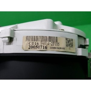 แผงหน้าปัดเซราโต (มาตรวัดความเร็ว/แผงหน้าปัด) มือสอง ของแท้ รหัส 940042F035 - Product Image 3