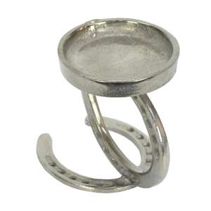 Portavelas Portátil Fácil de Transportar, Hecho a Mano, Estilo Ecuestre, Portavelas con Forma de Herradura, Decoración de Mesa, Centro de Mesa para Sala de Estar - Product Image 5