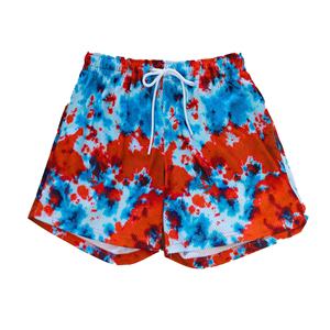 OEM Custom Sublimation Men's <b>Shorts</b> With Pockets and <b>Zippers</b> Gym Plus Size Above Knee Mesh Fabric Men 's <b>Shorts</b> - Product Image 1