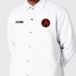 Veste coupe-vent légère personnalisée avec logo sportif pour homme, respirante, écologique, motif lettres, doublure en nylon imperméable - Product Image 3