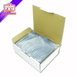 Portrait Clear Vertical ABS Credit Card Business <b>ID</b> Badge <b>Holder</b> - Product Image 5