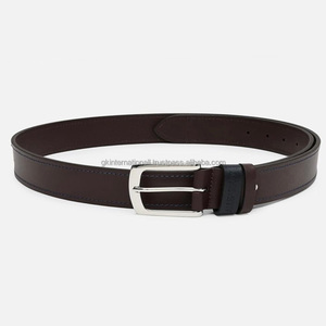 Cinturón de Cuero Genuino para Hombre, Estilo Retro, Talla Grande, Casual, con Hebilla de Aleación, Cuero Vacuno Puro, Cinturones Casuales de Moda para Hombre - Product Image 1