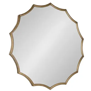 Tapisserie murale circulaire minimaliste noire en tissu pour salon, décoration intérieure, design abstrait, emballage individuel - Product Image 3