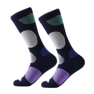 Service OEM, conception personnalisée, chaussettes respirantes pour hommes, nouvelle couleur unie, chaussettes de sport confortables pour l'hiver, pour hommes - Product Image 5