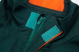 Vêtements de travail, protection chimique type 456, combinaison de sécurité respirante en polyester, combinaison de sécurité réfléchissante, bonne qualité - Product Image 5