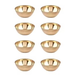 Cuenco Decorativo de Latón para Ofrendas y Oraciones Feng Shui, Cuenco de Dinero Pulido, Decoración para el Hogar, Regalos de Boda Únicos, Rituales - Product Image 5