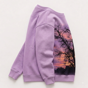 Pull-over tricoté décontracté pour femme, confortable pour l'hiver, avec motif d'arbre attrayant, à prix abordable, personnalisable - Product Image 4