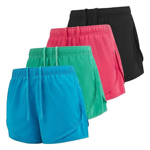Paquete de 4 Pantalones Cortos Deportivos de Alto Rendimiento para Gimnasio y Entrenamiento, con Forro Interior Integrado para Mayor Comodidad, Soporte y Libertad de Movimiento - Product Image 5