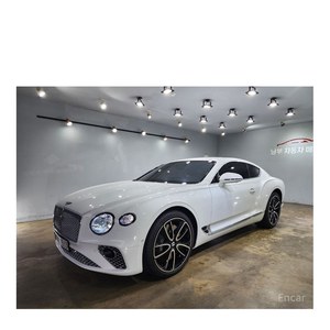 Bentley Continental 4.0 GT 2020/2, 12,605 km, Volante a la Izquierda, Caja de Cambios Automática, Asientos de Cuero - Product Image 2