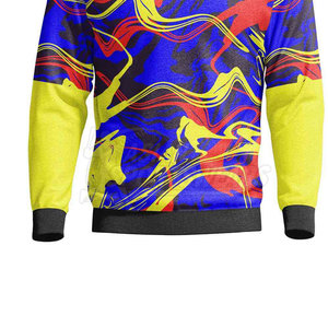 Sweat-shirt créatif pour homme, sublimation, 100% coton, hiver, durable, vêtement décontracté pour un confort quotidien et un style élégant, meilleur prix - Product Image 4