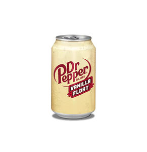 Boîtes de soda Dr Pepper Vanilla Float 355 ml - Offre exclusive en gros B2B pour l'exportation mondiale et les marchés spécialisés - Product Image 1