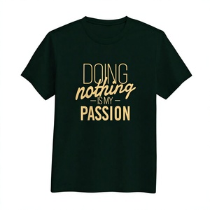 Breaking News I Don't Care Camiseta blanca de manga corta para hombre, cuello redondo, corte regular, informal, de algodón estampado - Product Image 2