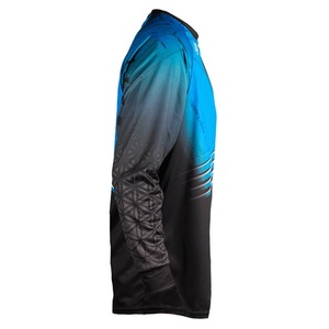 Camiseta de paintball sublimada de construcción ligera, de poliéster y spandex, de manga larga, para juegos de tiro al aire libre. - Product Image 4