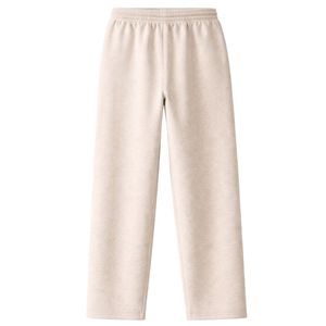 Ensemble décontracté pour homme : sweat à capuche zippé épais et pantalon de jogging en coton doux, style streetwear, couleur beige, ensemble de vêtements de sport tendance - Product Image 4