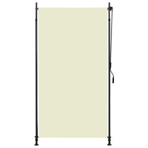 Persiana Enrollable de Poliéster Crema con Revestimiento de PA, Acero y Aluminio para Hogar u Oficina, para Sombrear o Obtener Protección - Product Image 2