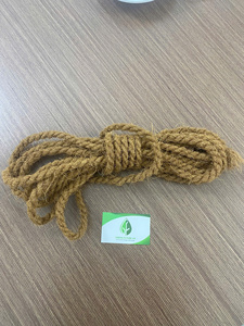 Fabricant vietnamien, vente en gros de corde en fibre de coco 100% naturelle - Approvisionnement en vrac multi-tailles - Product Image 6
