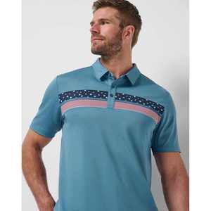 Camiseta Polo de Golf Sublimada con Logotipo Personalizado OEM, Camiseta Polo Personalizada para Hombre, Camisetas Polo - Product Image 5