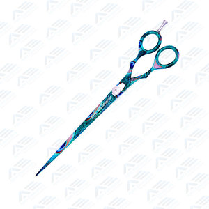 Customized <b>Titanium</b> Professional Dog Grooming Scissor Professional Pet Grooming Scissors Products Pet Care Products Scissors - Product Image 2