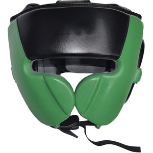 Protector de Cabeza de Boxeo al por Mayor, Casco de Entrenamiento de MMA, Protección Facial Completa para Muay Thai, Casco de Sparring con Diseño Personalizable, Unisex - Product Image 3