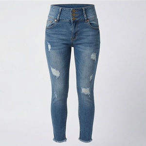 Mens Boys Denim <b>Trousers</b> Skinny Straight Jeans Customized Color Casual Streetwear Bottoms Fashion Clothing Daily Outfit - Product Image 1