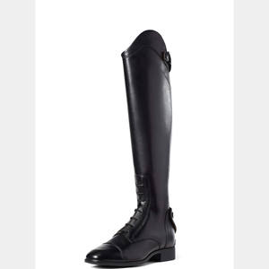 Nouvelles bottes longues confortables et respirantes de haute qualité 2026 pour hommes, bottes d'équitation en cuir véritable, bottes hautes jusqu'au genou pour l'équitation - Product Image 2