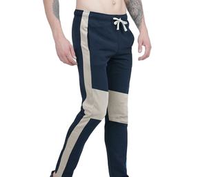 Pantalons respirants de haute qualité en gros, coupe ajustée et lourde avec cordon de serrage à la taille, vêtements de rue décontractés en gros - Product Image 1