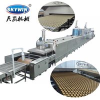 Nouvelle Machine Automatique Commerciale de Fabrication de Biscuits 2026 à Prix d'Usine, Machine à Façonner les Biscuits, Four Tunnel pour la Production de Biscuits