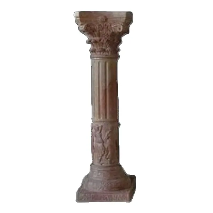 Bán buôn tùy chỉnh Roman đá cẩm thạch Corinthian cột, Roman cột, Roman cột trụ cột đầu thiết kế