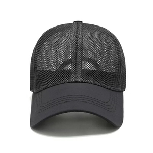 Baseball <b>Caps</b> Plain 6 Panel baseball <b>Cap</b> Embroidery Snapback Mesh Sports Baseball <b>Cap</b> 6 Panel Hat Plain <b>Blank</b> for Man - Product Image 2