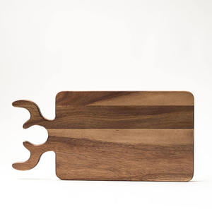 Tabla de cortar de madera de calidad comercial |   Tabla de Cortar Gruesa para Hoteles y Cocinas de Restaurantes - Product Image 1