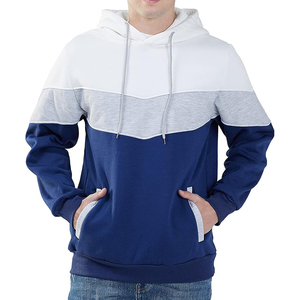 Wholesale Men's Pullover <b>Hoodies</b> 100% Cotton Fleece Fabric Pocket Design Quick Dry & Breathable Customized Logo Option - Product Image 3