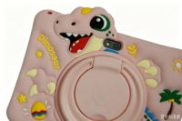 Tablette tactile pour enfants Dinosaur 7 pouces, 3 Go de RAM, 32 Go de stockage, applications éducatives préinstallées, tablette Android WiFi, neuve