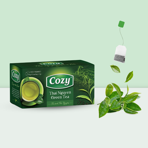 ถุงชาเขียวธรรมชาติ2025ชาผลไม้อบแห้งพร้อมซองกล่องใส่ชาผลไม้แสนสบาย - Product Image 1