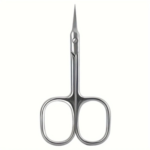 <b>Cuticle</b> <b>scissors</b> manicure care accessory for nail grooming activities <b>Cuticle</b> <b>scissors</b> professional nail care instrument - Product Image 1
