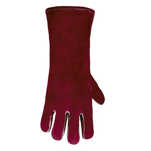 Best Customized Logo Printed Workwear Leather Made Welding <b>Gloves</b> New Reflective Water Proof RIDER SPORTS WEAR - Product Image 4