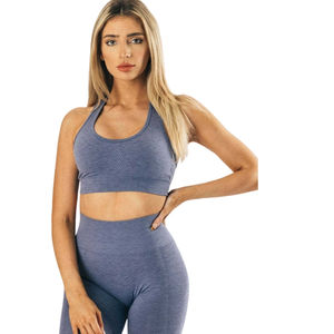 Sujetador Deportivo para Mujer, de Alta Sujeción, Sin Costuras, Cómodo, Elástico, Transpirable, Suave, para Fitness, Yoga, Running y Atletismo - Product Image 4