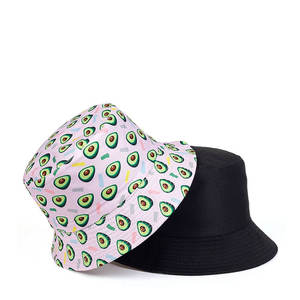 Sublimated <b>Bucket</b> <b>Hat</b> Premium All Over Print Custom Design Streetwear Fashion Sun <b>Hat</b> - Product Image 6