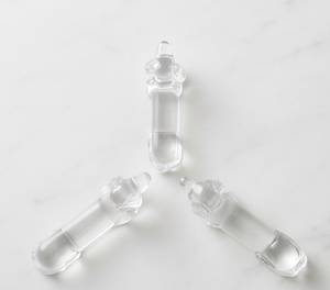 Support à cuillère en forme de chien teckel en cristal transparent, parfait pour la table et comme support d'ustensiles de cuisine - Product Image 3