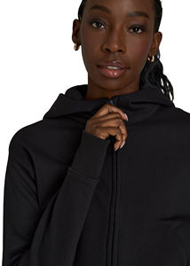 Nouveau design personnalisé, sweat à capuche court pour femme, de haute qualité, décontracté, pour l'hiver, impression personnalisée, tissu polaire, coupe-vent - Product Image 4