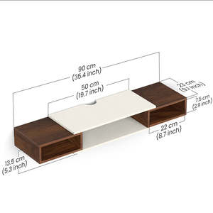 Meuble TV fin Toska au design minimaliste, taille standard - Product Image 1