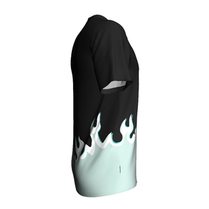 Maillot de football à séchage rapide pour joueurs actifs 100 % performance, style uni, parfait pour les uniformes d'équipe, maillot de football 140 g/m² - Product Image 3
