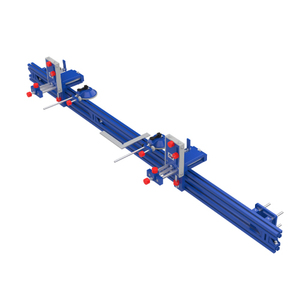 Manual Miter Fit <b>Clamp</b> Tool with 1 Year Warranty for Sturdy & Durable Positioning Joining Gluing Two Stone Slabs Perpendicularly - Product Image 3