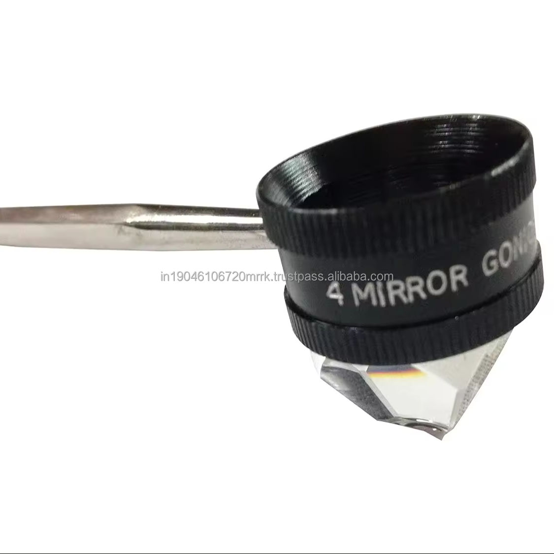 4 Mirror Gonioscopy Lens - CE Verfied Ophthalmic Equipment, image size:1125x1125