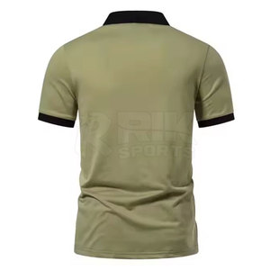Polo homme personnalisé, plusieurs couleurs, grandes tailles, pour l'été - Product Image 2