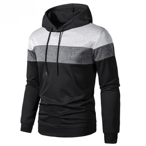Sweat-shirts à manches longues décontractés de style actuel, couleur contrastée personnalisée, qualité supérieure, meilleur prix, légers, à manches régulières - Product Image 1