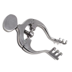 Retractor Jansen Premium (Puntas Cónicas) - Separador de Heridas Jansen Reutilizable de Acero Inoxidable con Puntas Autoajustables para Pequeños Sitios - Product Image 5