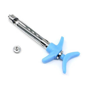 Instruments dentaires, seringue aspirante en acier inoxydable, implant chirurgical dentaire, fournitures dentaires professionnelles réutilisables, anesthésie - Product Image 5