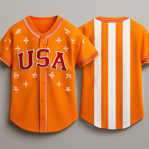 El Mejor Jersey Gris Sublimado y Personalizable para Jóvenes y Hombres, Uniformes de Béisbol y Sóftbol con Botones Completos, Transpirables y Cosidos - Product Image 6